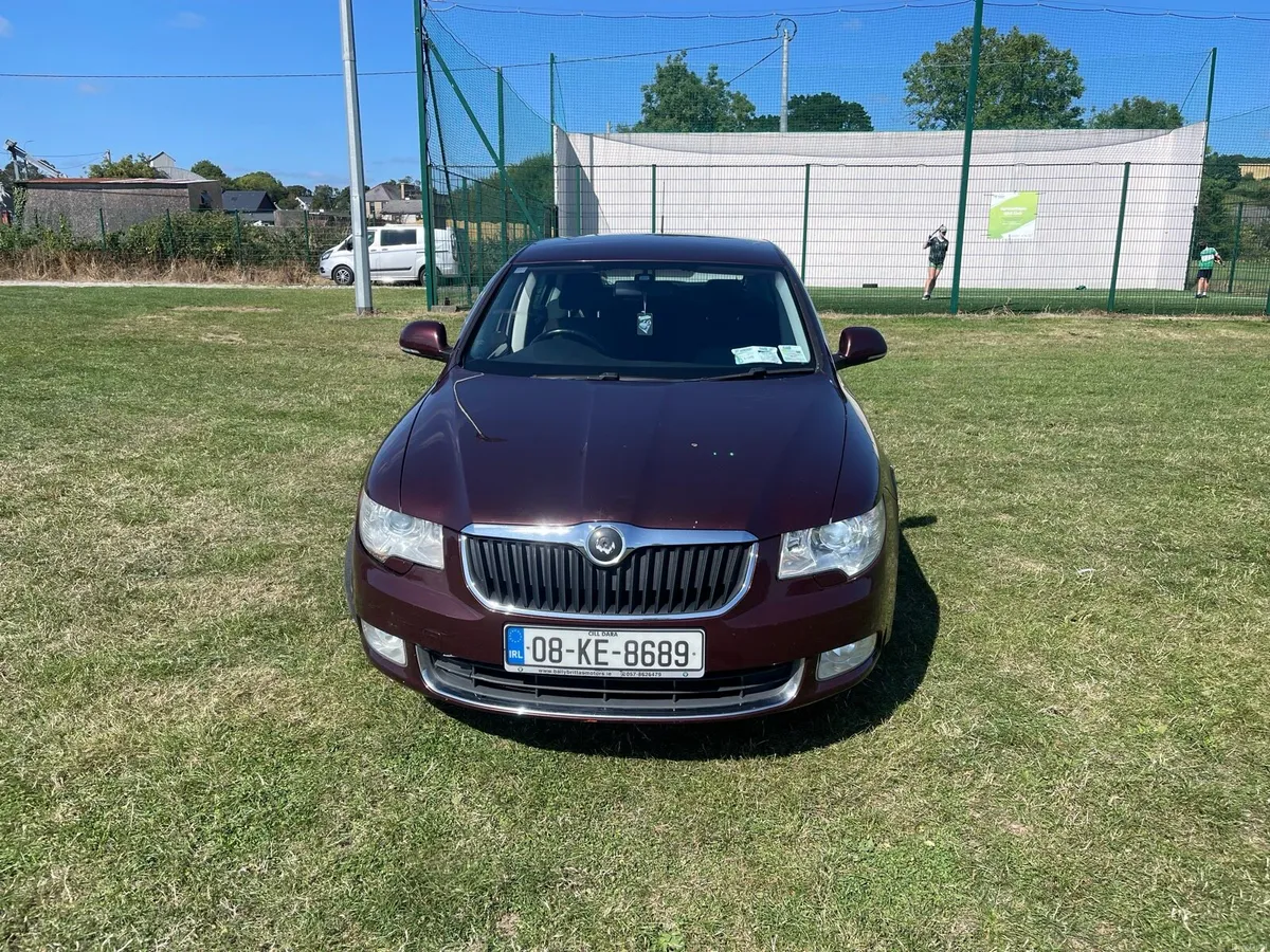 08 Skoda Superb NCT until 08/27, new timing belt - Image 1