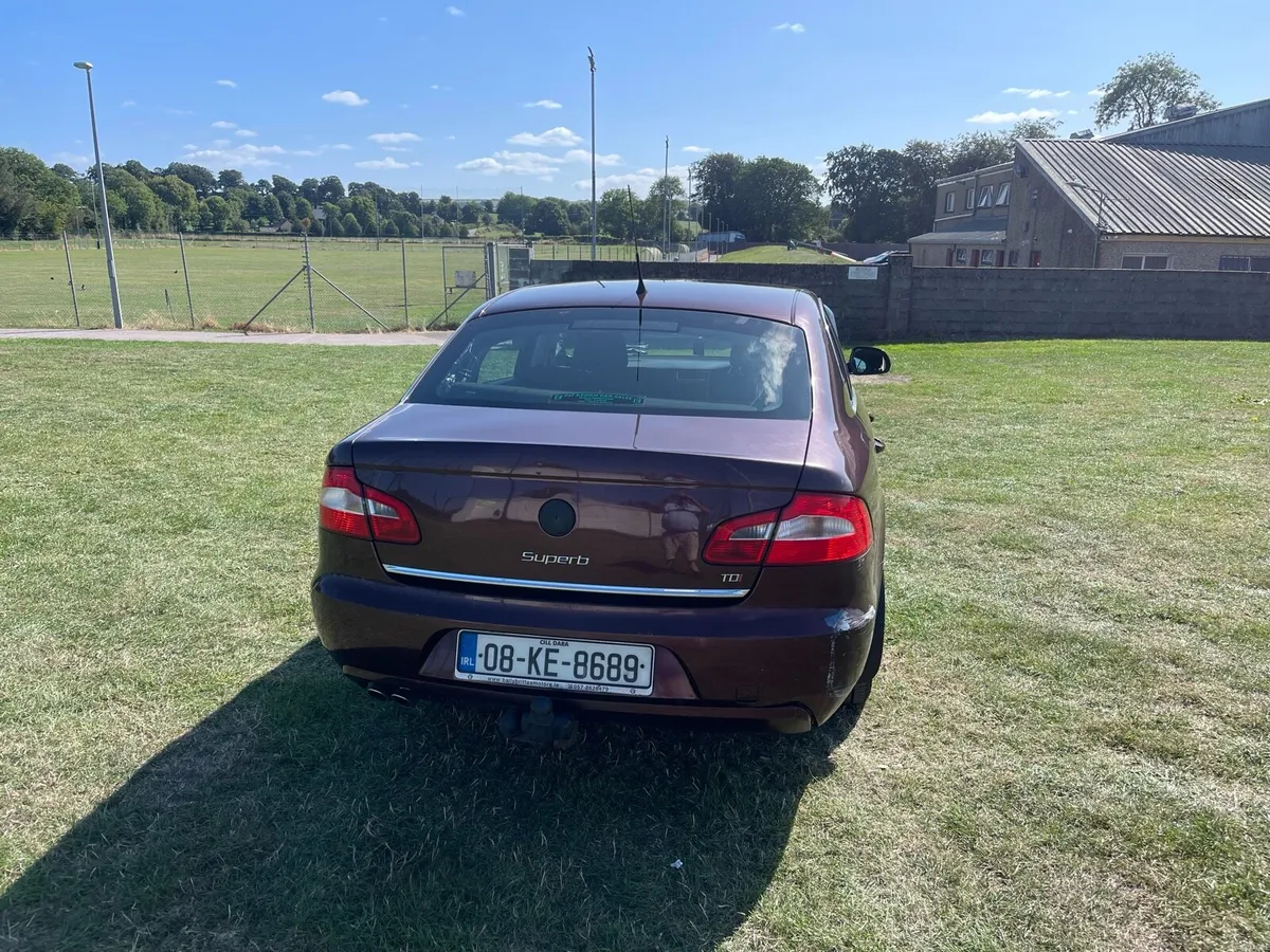 08 Skoda Superb NCT until 08/27, new timing belt - Image 3
