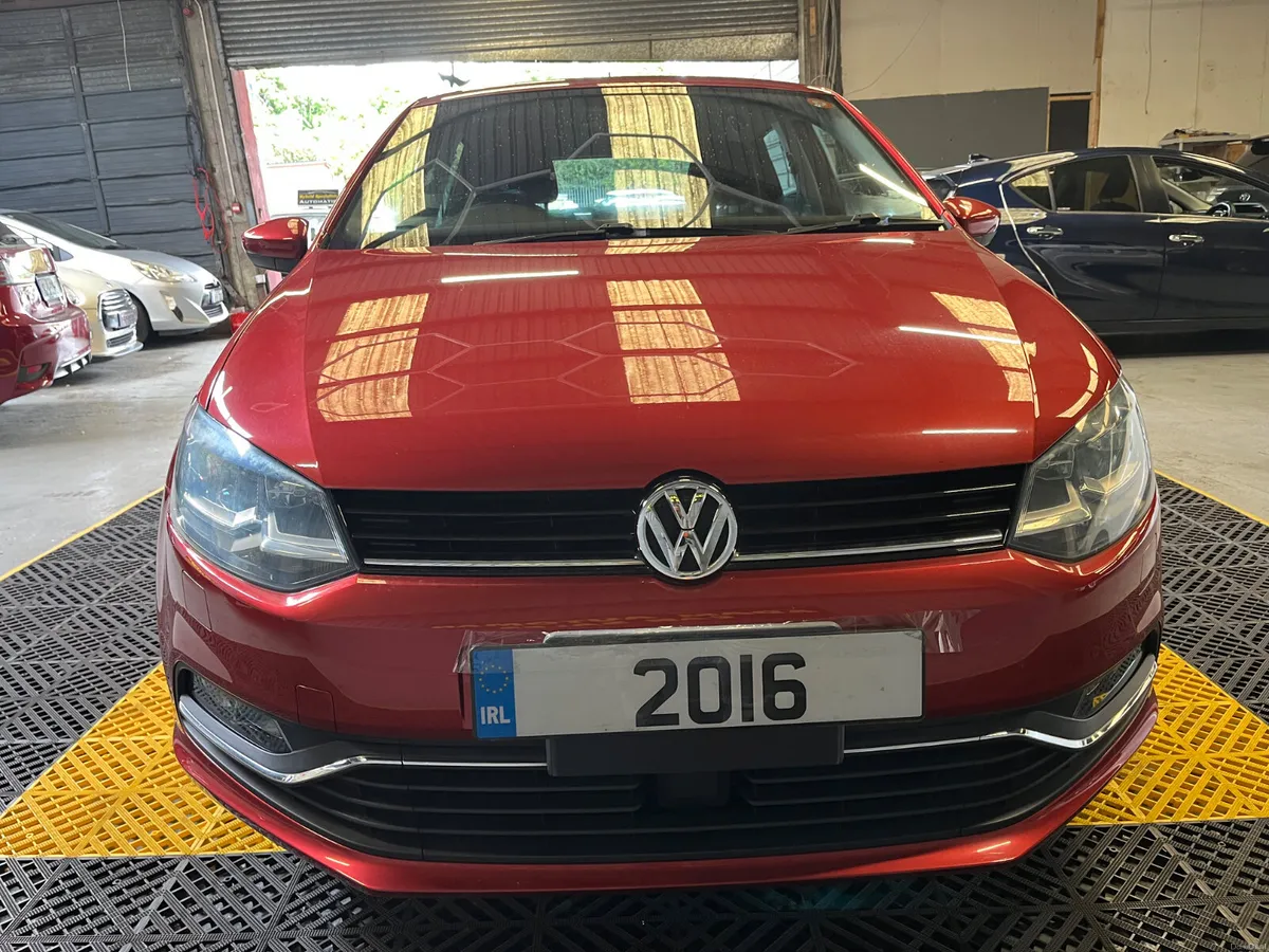 Volkswagen Polo 2016 automatic - Image 3
