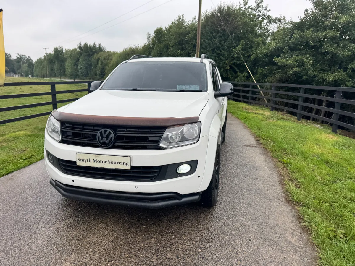 152 Vw Amarok 180bhp black Ed No Vat***** - Image 6