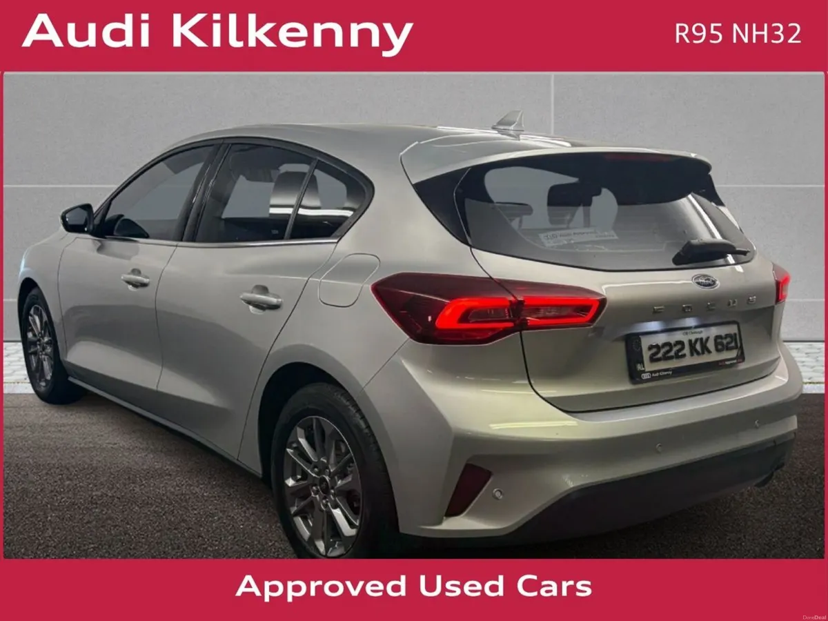 Ford Focus 1.0L EcoBoost 125PS Titanium "Price Inc - Image 5