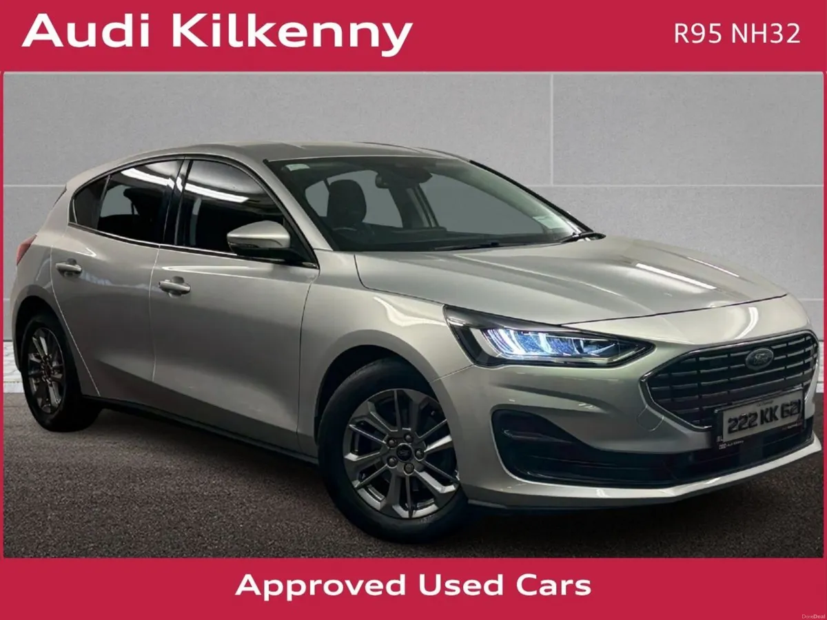 Ford Focus 1.0L EcoBoost 125PS Titanium "Price Inc - Image 1