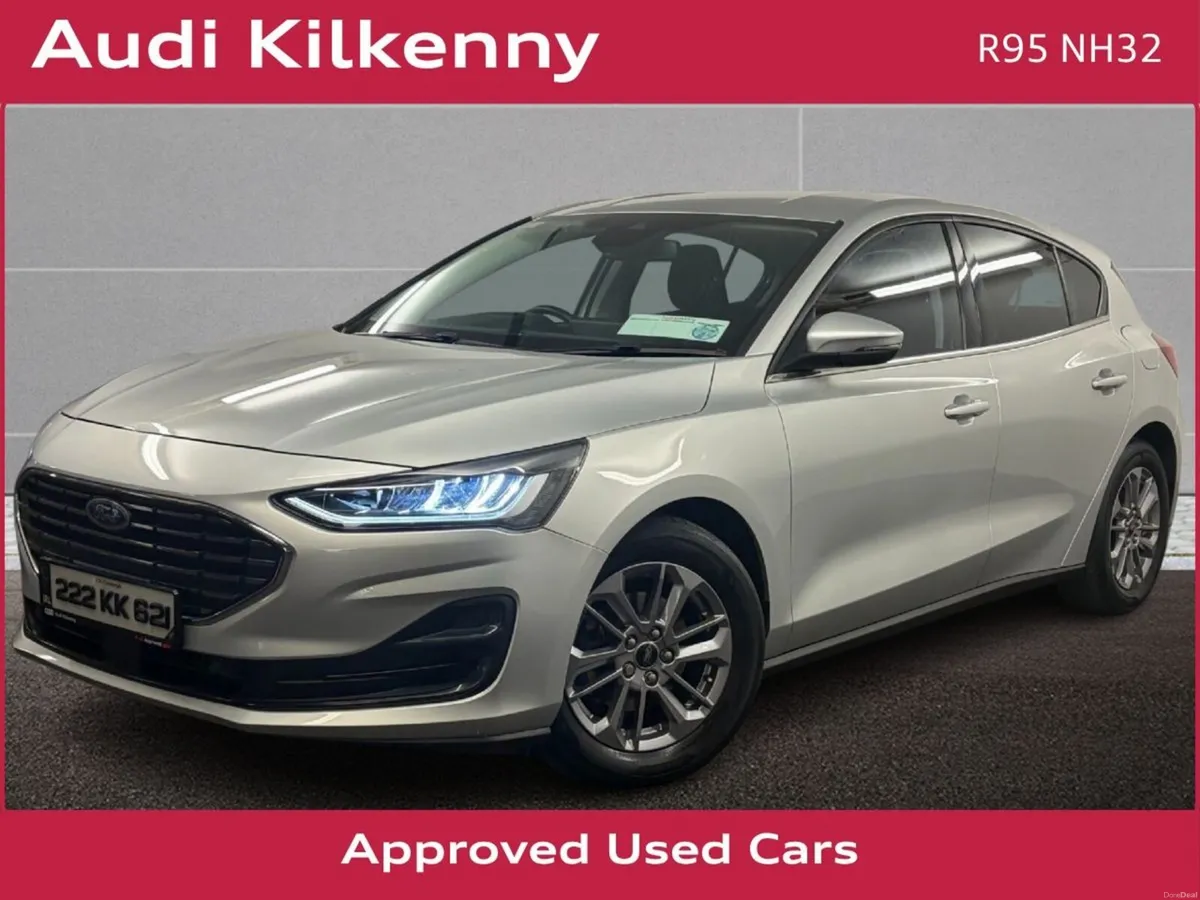 Ford Focus 1.0L EcoBoost 125PS Titanium "Price Inc - Image 3