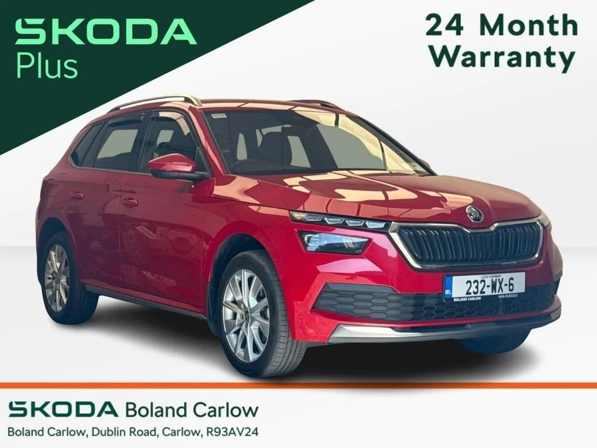 Skoda Kamiq 1.0TSI STYLE *0% APR AVAILABLE* €85 PE - Image 1