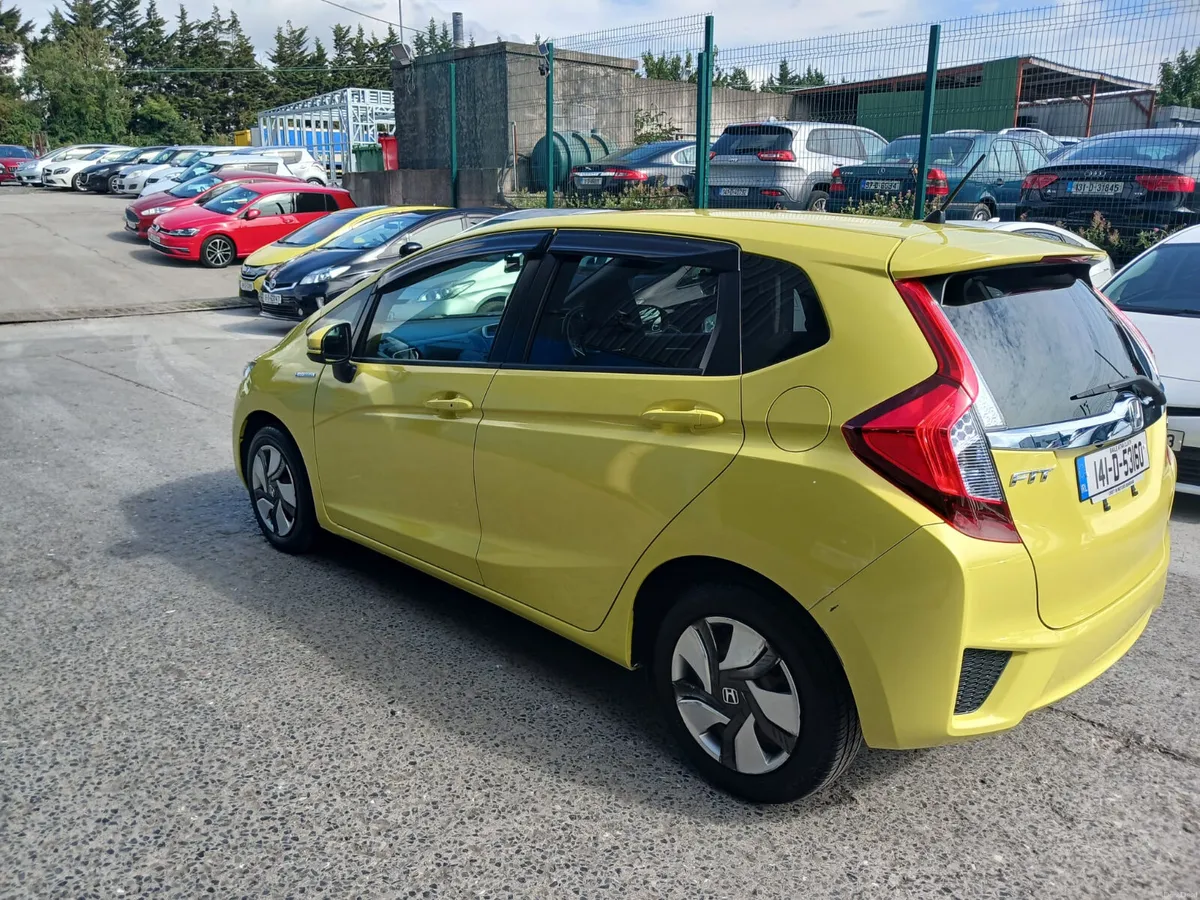 2014 Honda Fit Hybrid Automatic/ Leather Spec - Image 2