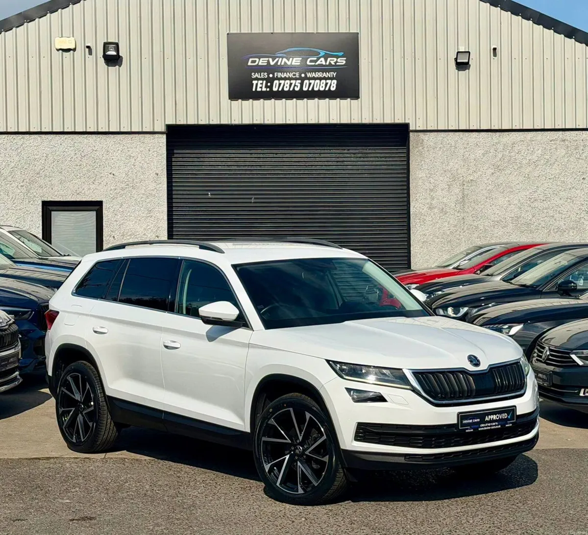 ⭐️Oct 2018 Skoda Kodiaq 2.0 TDI SE L 5dr DSG⭐️ - Image 1