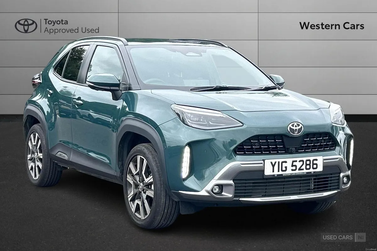 Toyota Yaris Cross 1.5 VVT-h Excel E-CVT Euro 6 (s - Image 1