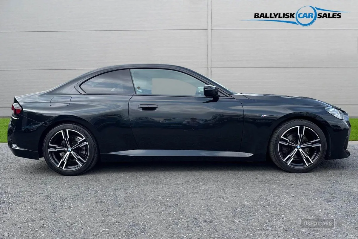 BMW 2-Series 2.0 220i 18PS M Sport Coupe 2dr in Bl - Image 3