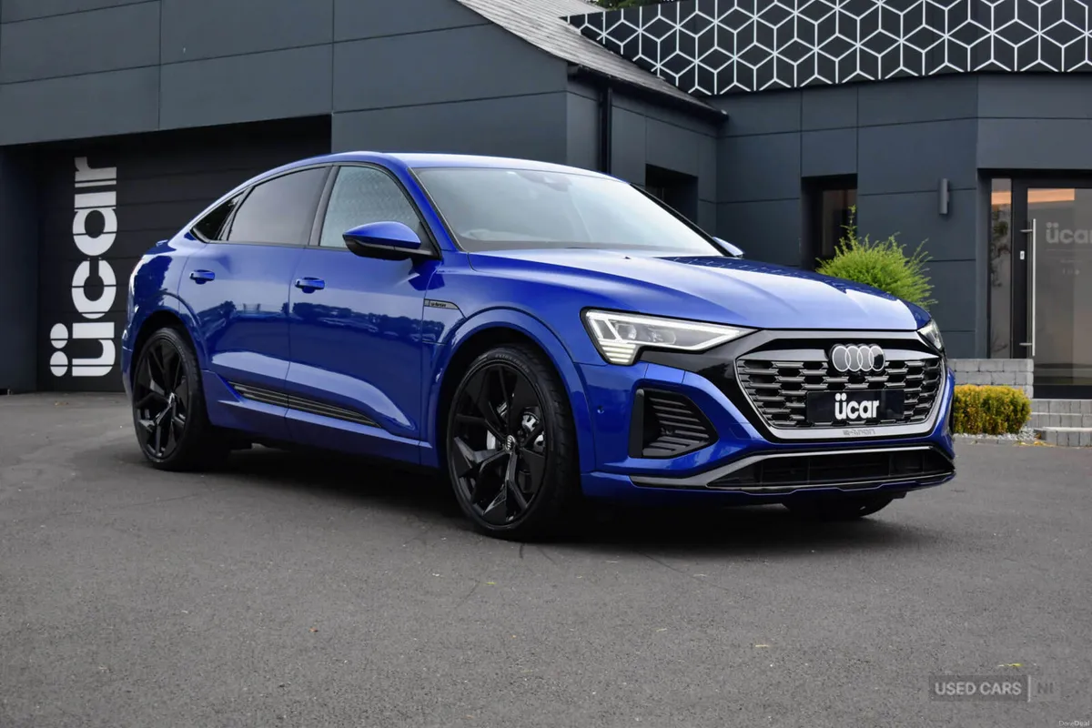 Audi Q8 S Line 55 Quattro 4WD 5dr - Image 1