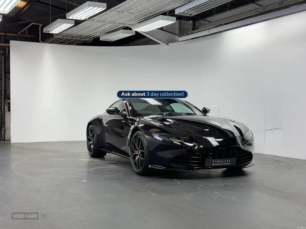 Aston Martin Vantage 4.0 V8 Coupe 2Dr Petrol Auto - Image 1