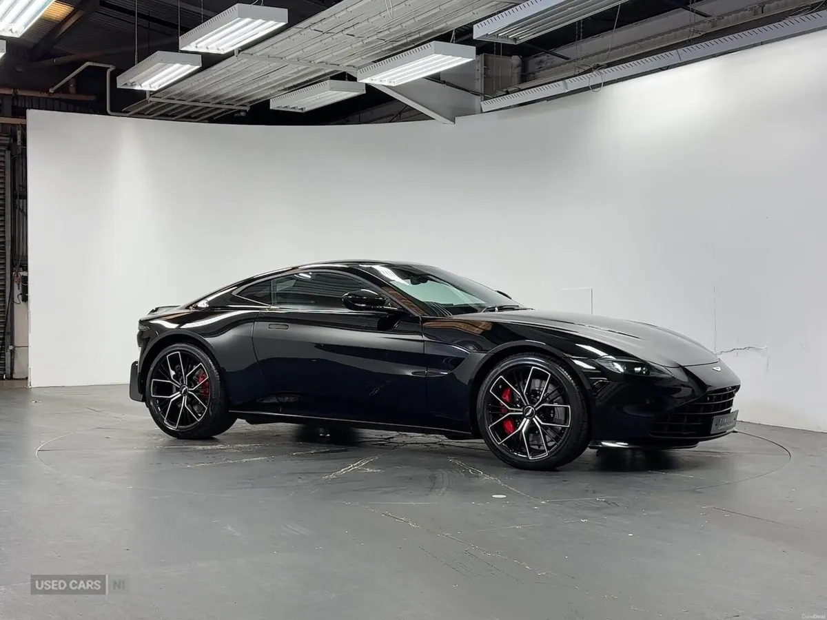 Aston Martin Vantage 4.0 V8 Coupe 2Dr Petrol Auto - Image 2