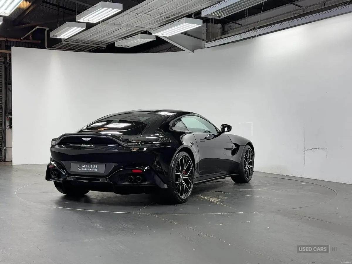Aston Martin Vantage 4.0 V8 Coupe 2Dr Petrol Auto - Image 6