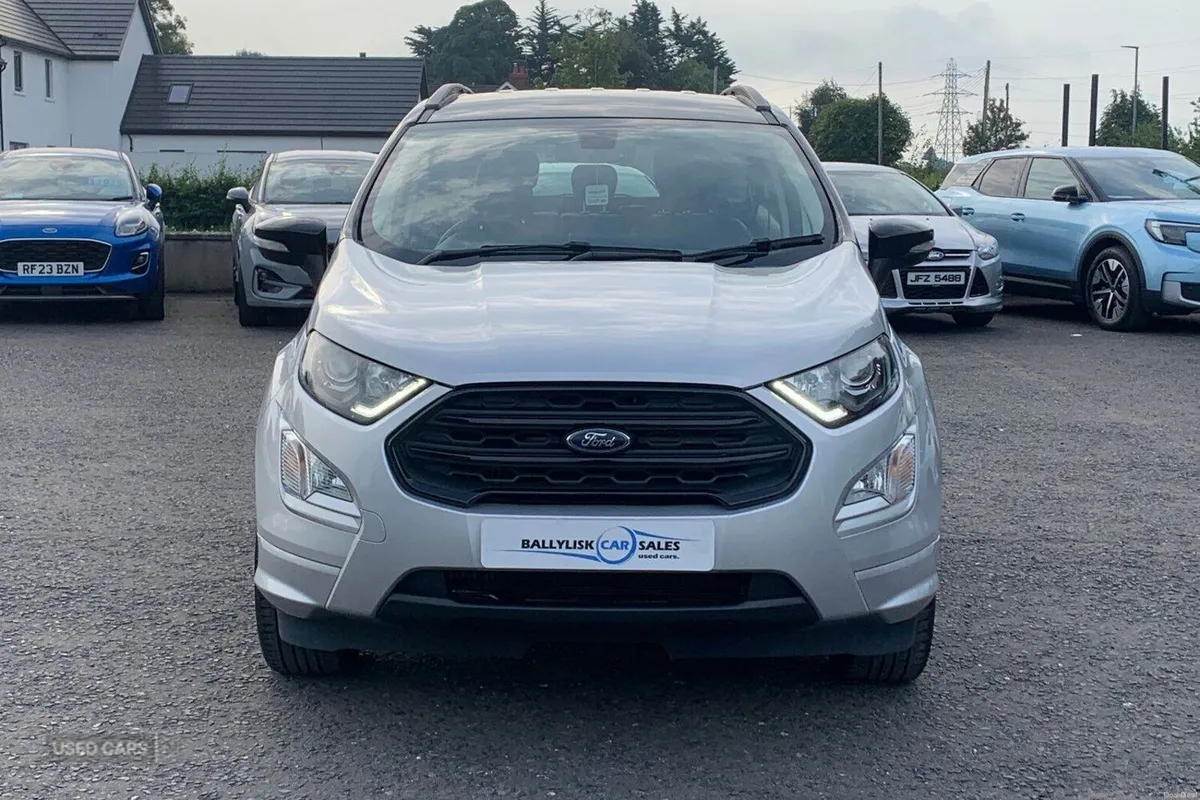 Ford EcoSport 1.0T 125PS ST-Line in Moondust Silve - Image 4