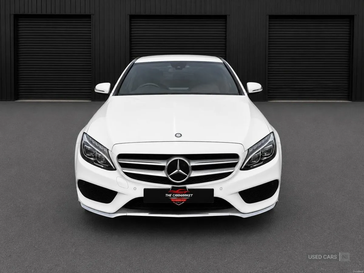 Mercedes-Benz C-Class 2.0 C200 AMG Line 4dr Petrol - Image 3