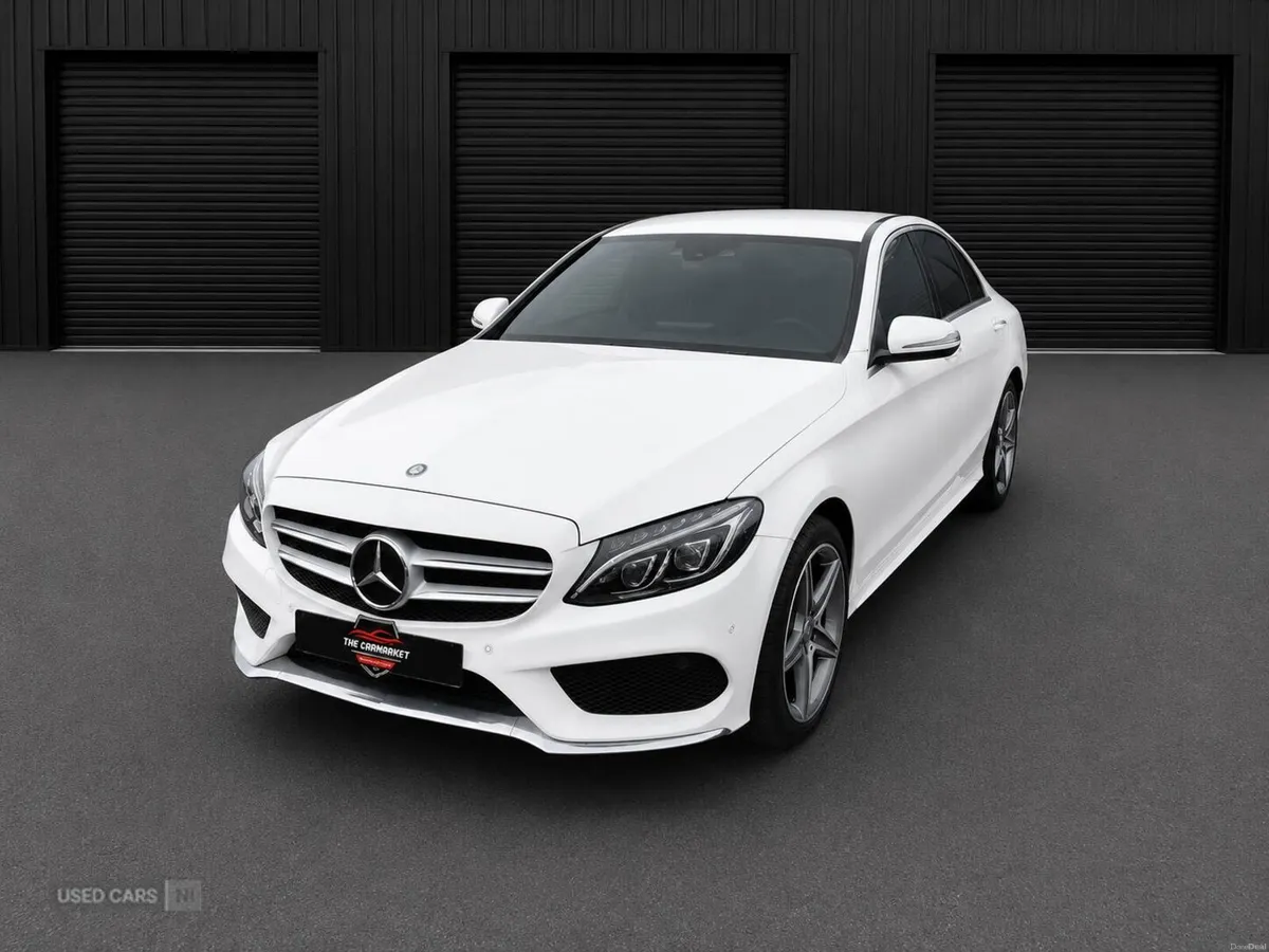 Mercedes-Benz C-Class 2.0 C200 AMG Line 4dr Petrol - Image 4