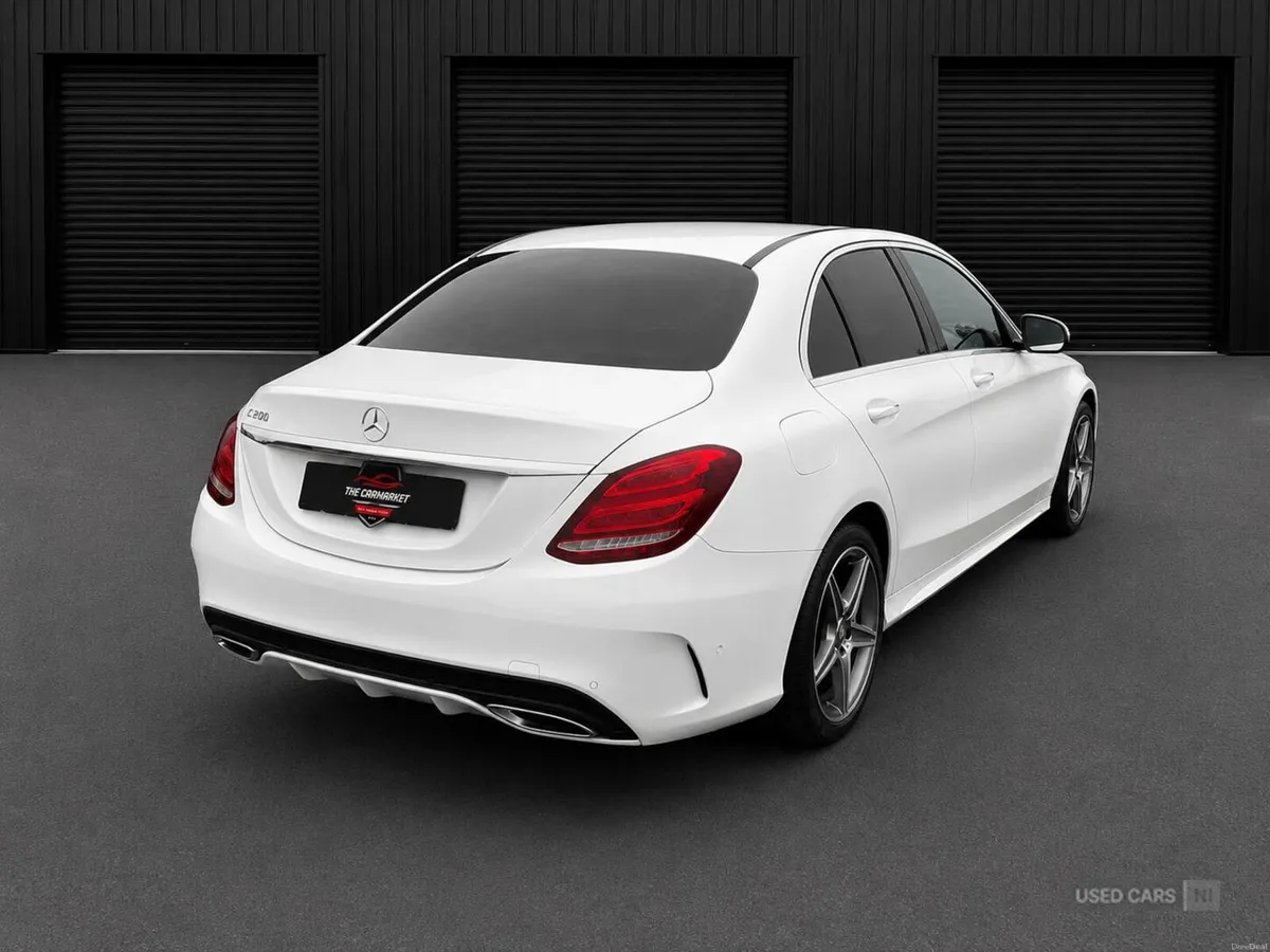 Mercedes-Benz C-Class 2.0 C200 AMG Line 4dr Petrol - Image 6
