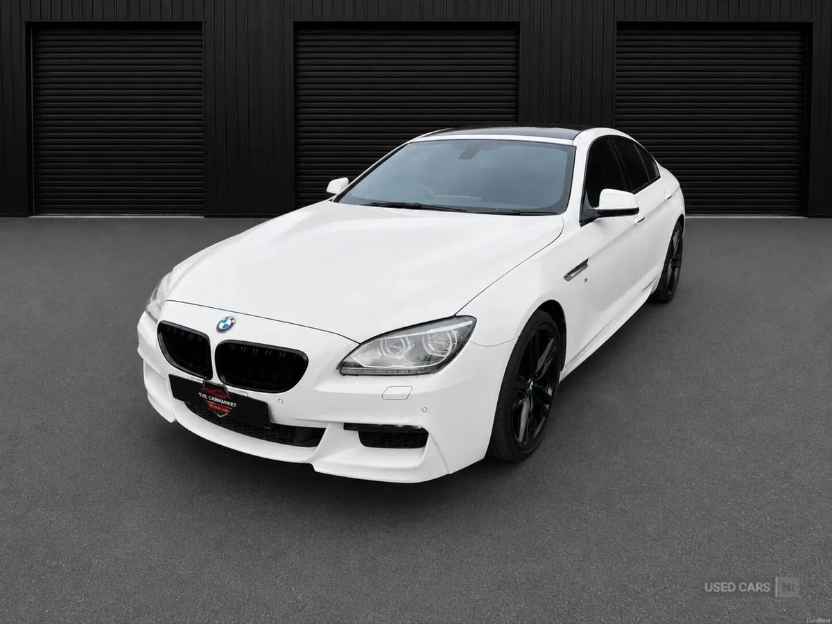 BMW 6-Series 3.0 640i M Sport Auto Euro 5 (s/s) 4d - Image 3