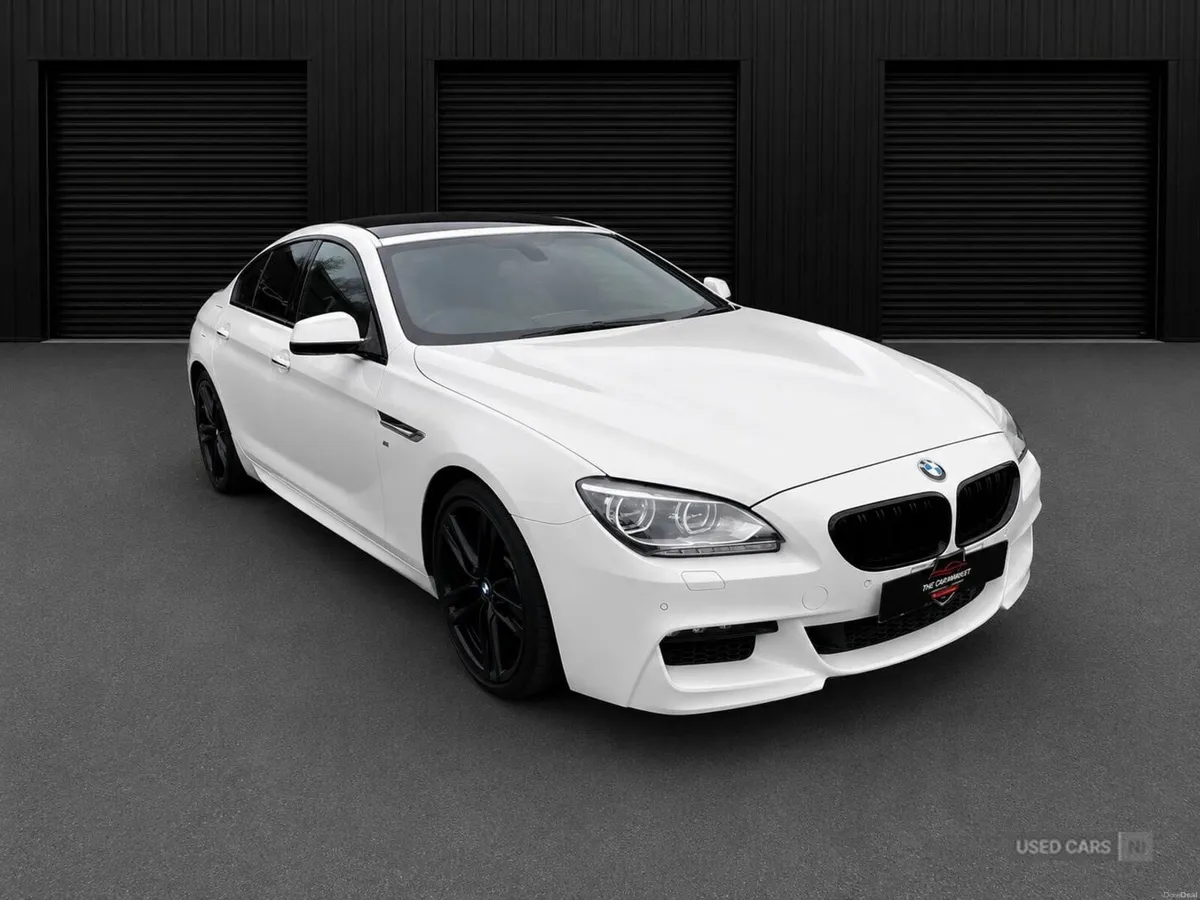 BMW 6-Series 3.0 640i M Sport Auto Euro 5 (s/s) 4d - Image 1