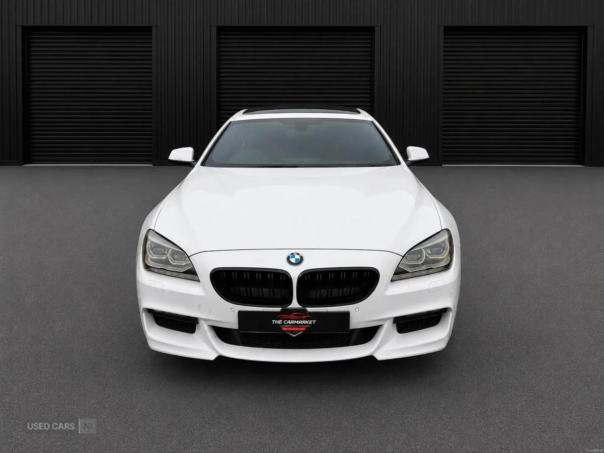 BMW 6-Series 3.0 640i M Sport Auto Euro 5 (s/s) 4d - Image 2