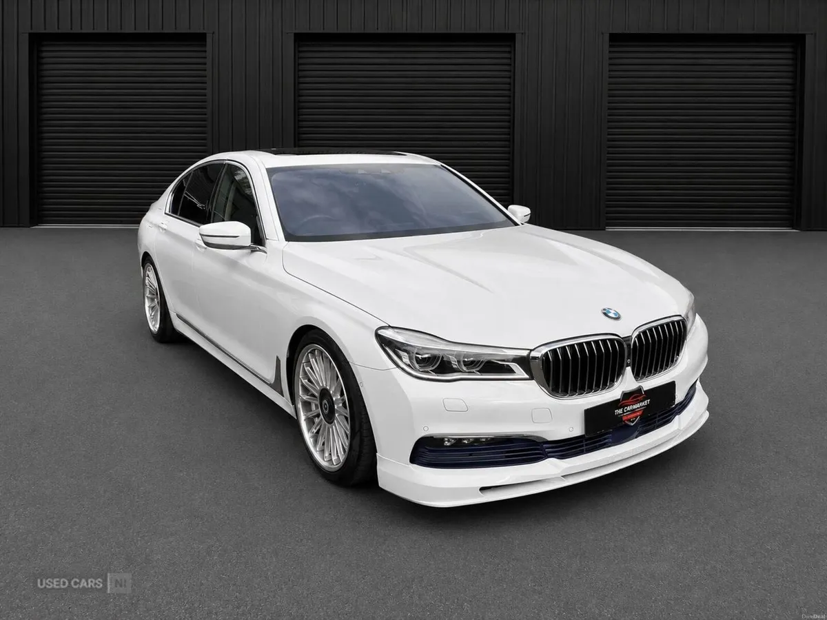 BMW 7-Series 3.0 740Li GPF Exclusive Auto Euro 6 ( - Image 1