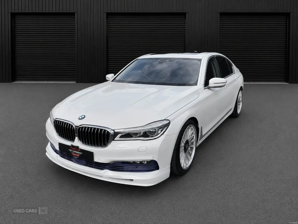 BMW 7-Series 3.0 740Li GPF Exclusive Auto Euro 6 ( - Image 2