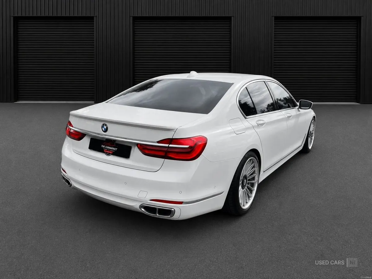 BMW 7-Series 3.0 740Li GPF Exclusive Auto Euro 6 ( - Image 4