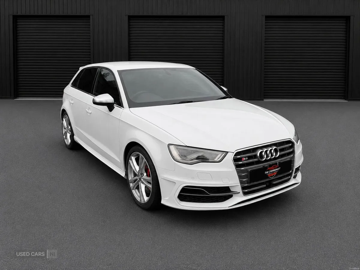 Audi S3 2.0 TFSI Sportback S Tronic quattro Euro 6 - Image 1