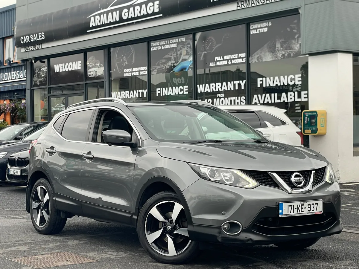 Nissan Qashqai 2017 1.5 Diesel Manual - Image 1
