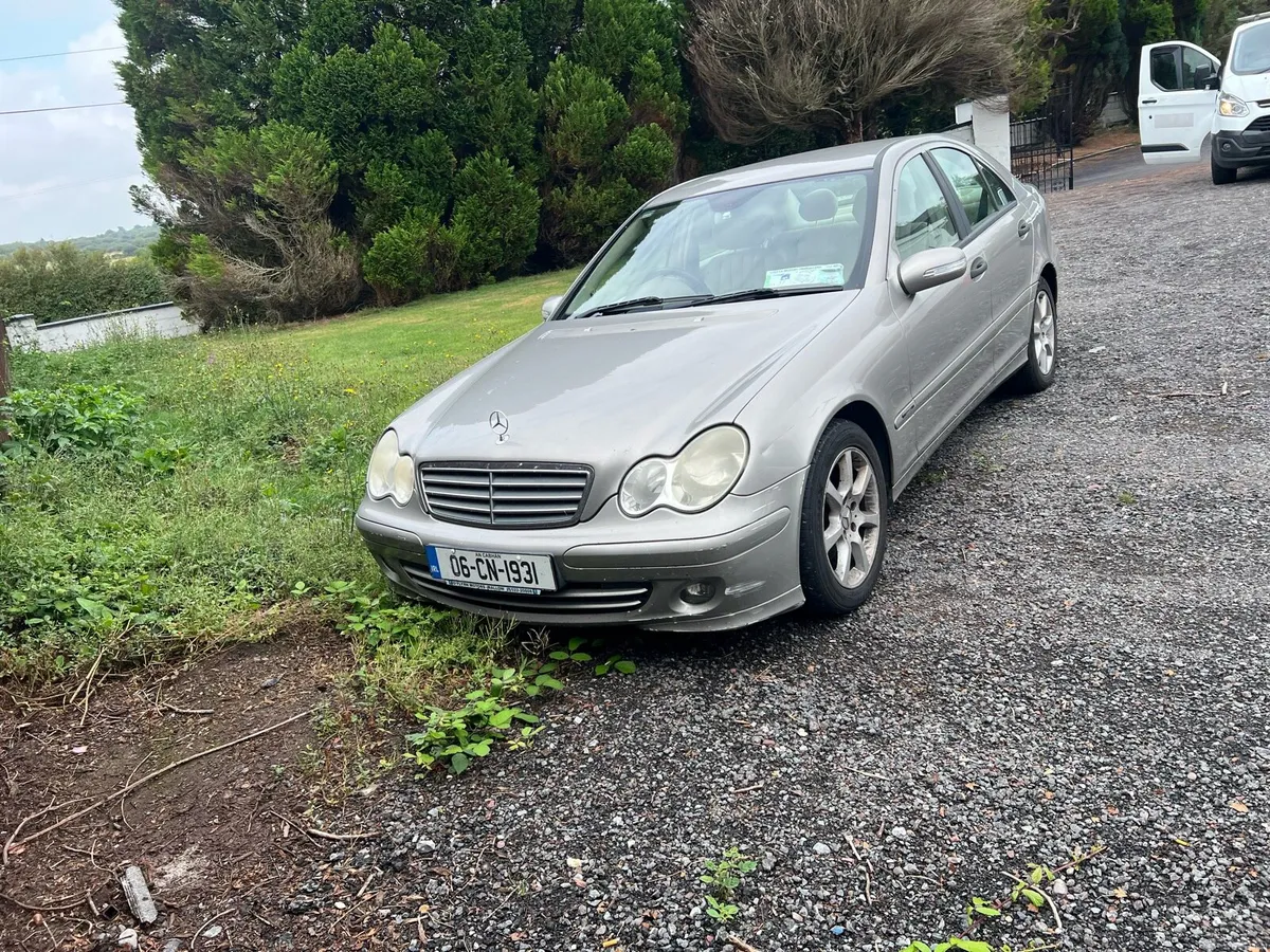 Mercedes c200 - Image 1