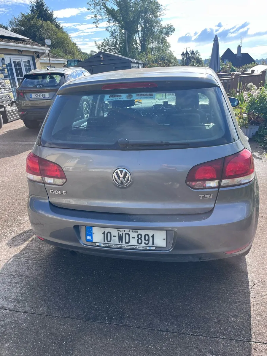 Volkswagen Golf  2010 - Image 1