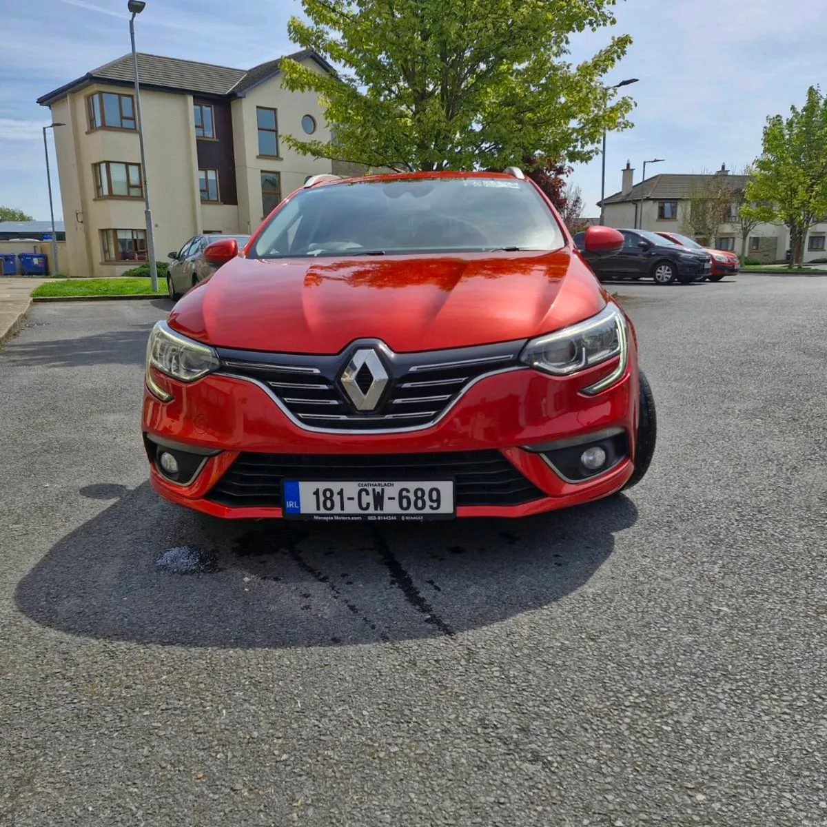 2018 Megane - Image 1
