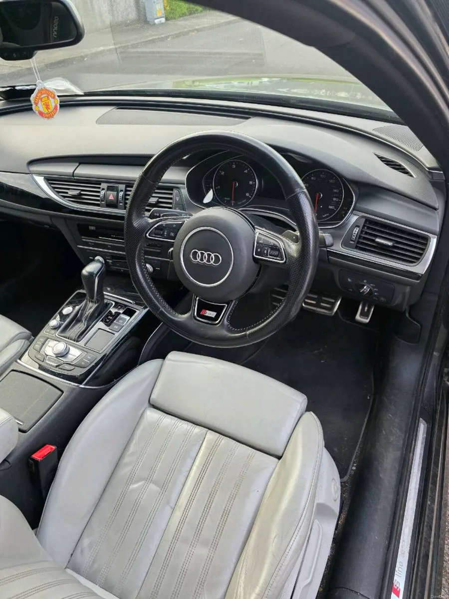 Audi A6 Sline Auto 2016 Big Spec - Image 5