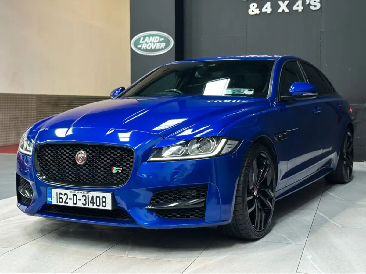 JAGUAR XF R-SPORT 4DR AUTO - Image 5