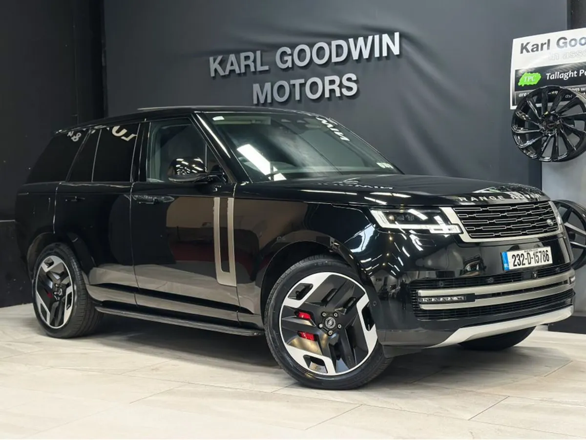 LAND ROVER RANGE ROVER 3.0 E-HYBRID N1 UTILITY - Image 1