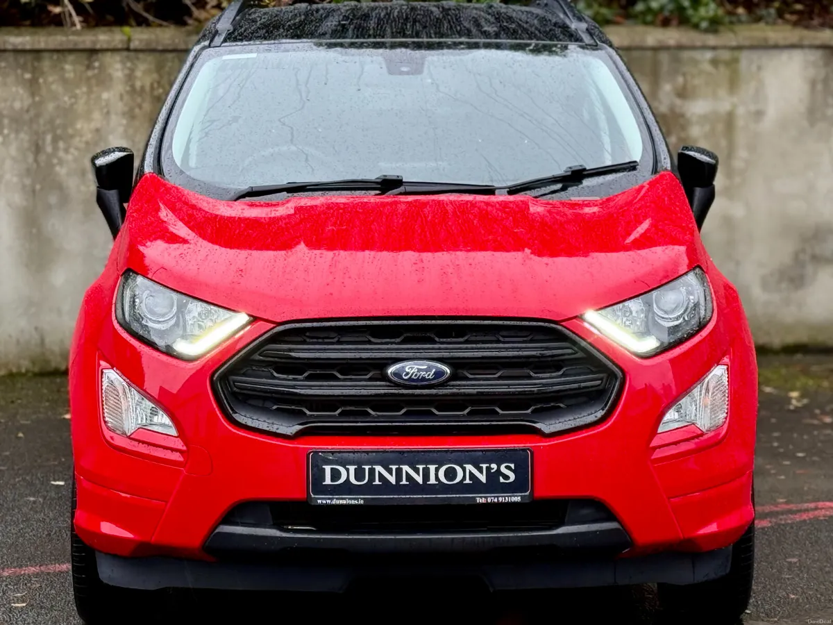 Ford EcoSport 2019 1.0T EcoBoost 125PS ST-Line - Image 2