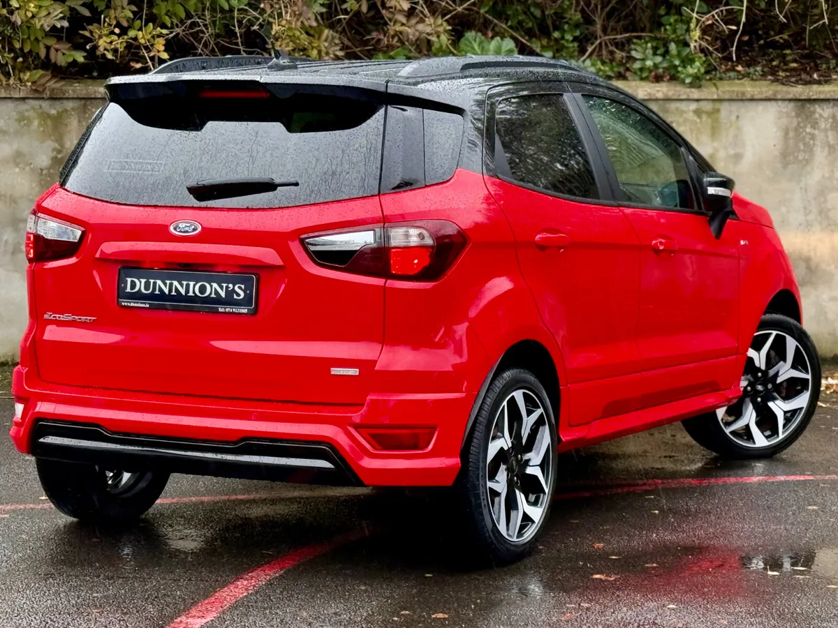 Ford EcoSport 2019 1.0T EcoBoost 125PS ST-Line - Image 6
