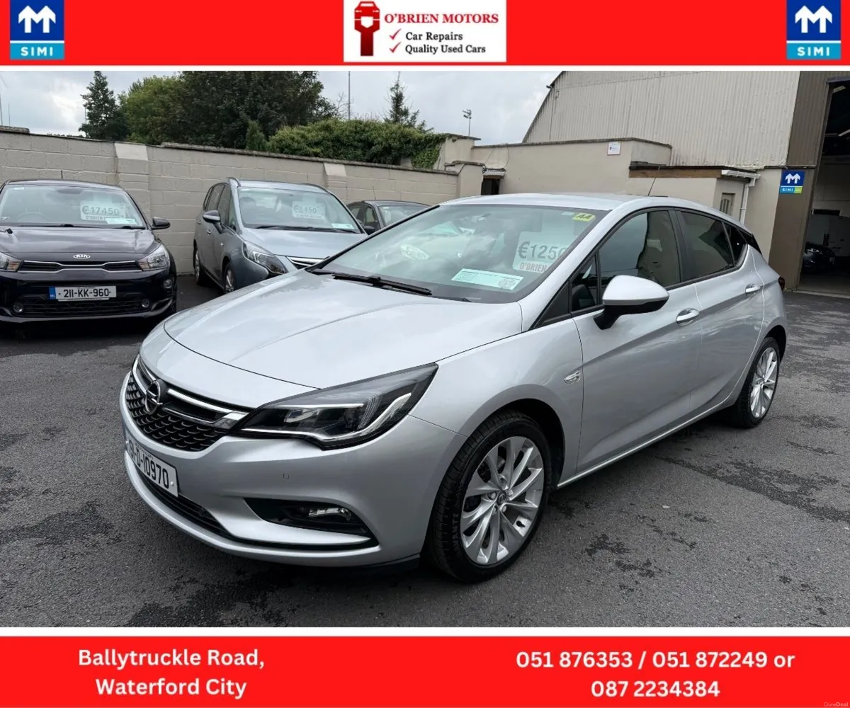 2019 Opel Astra Ecotec, 1ltr Turbo, - Image 2