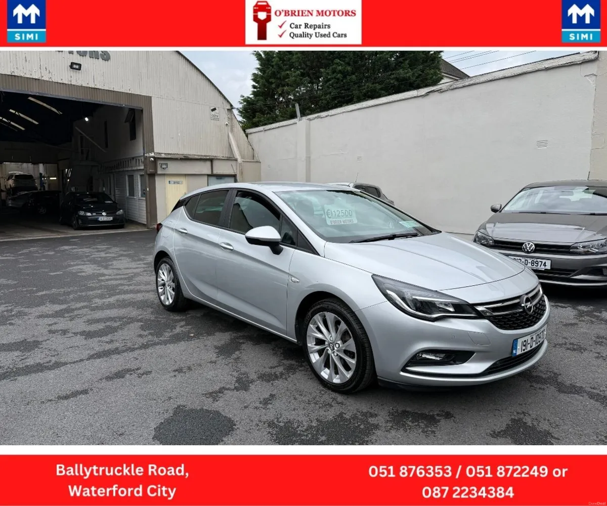 2019 Opel Astra Ecotec, 1ltr Turbo, - Image 1