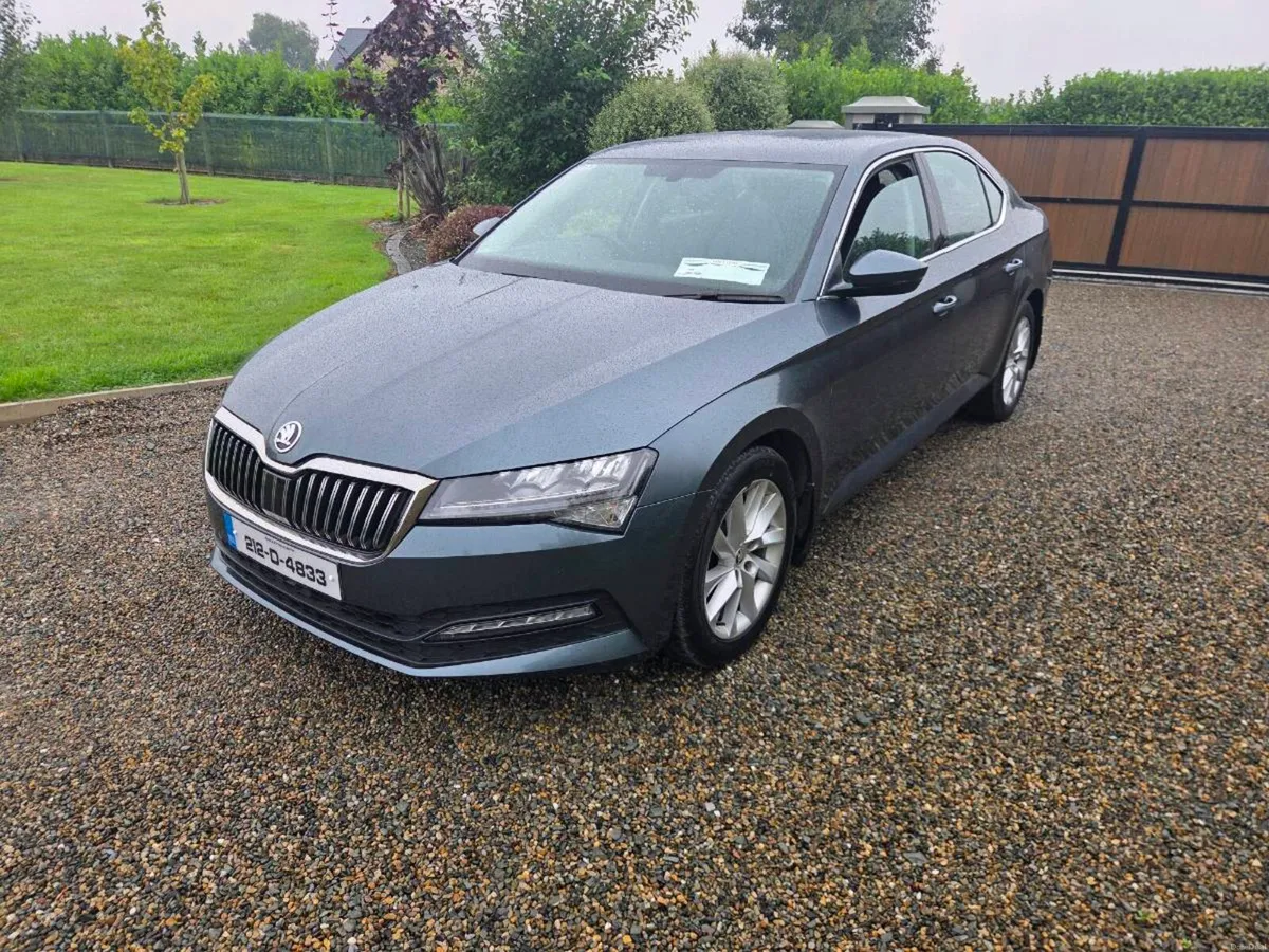 2021 SKODA SUPERB 2LT 150BHP DSG - Image 5