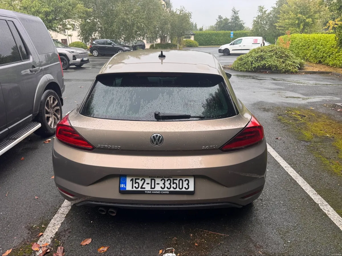 Volkswagen Scirocco 2015 GT 2.0L Diesel - Image 5