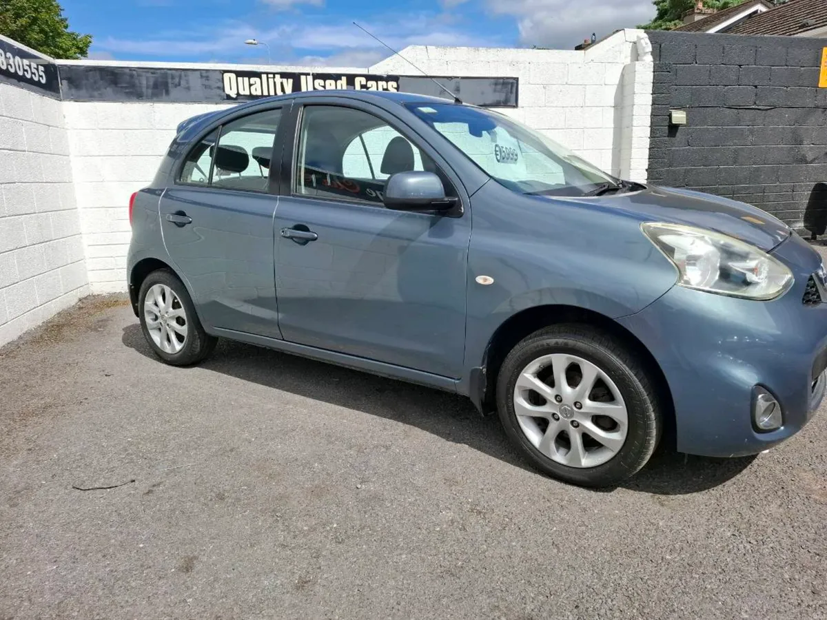 Nissan micra - Image 1
