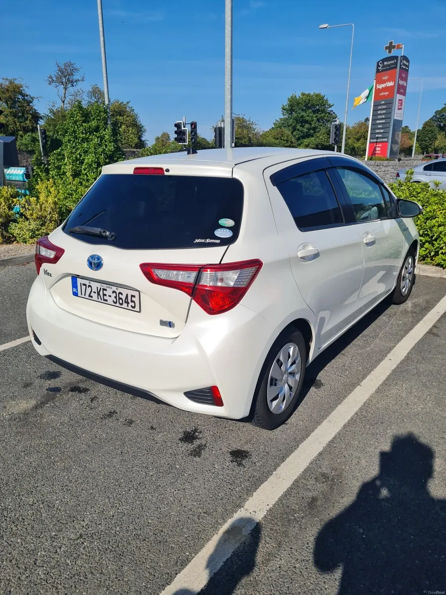 TOYOTA Vitz Hybrid  Low Kms Nct 08/28  Tax 01/27 - Image 5