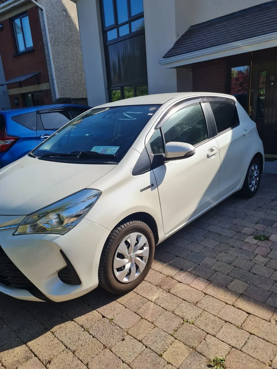TOYOTA Vitz Hybrid  Low Mileage Nct 08/28 - Image 1