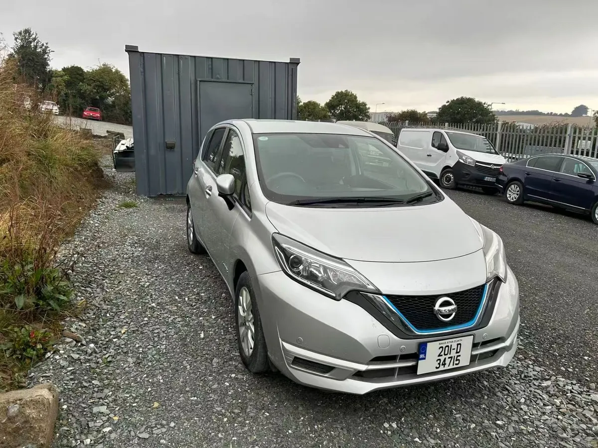 2020 Nissan Note Hybrid only 11,390!!! - Image 1