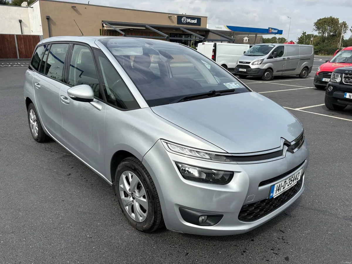 2014 Citreon Picasso 7 Seater NEW NCT 10/27 - Image 2