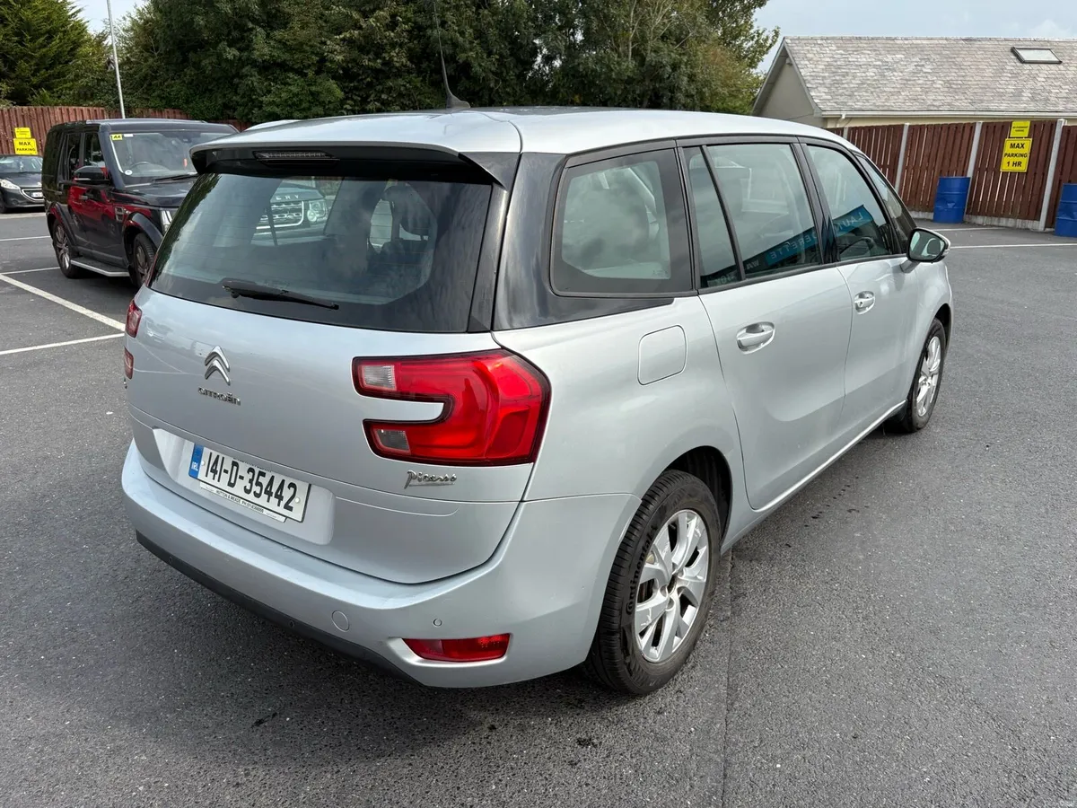 2014 Citreon Picasso 7 Seater NEW NCT 10/27 - Image 4