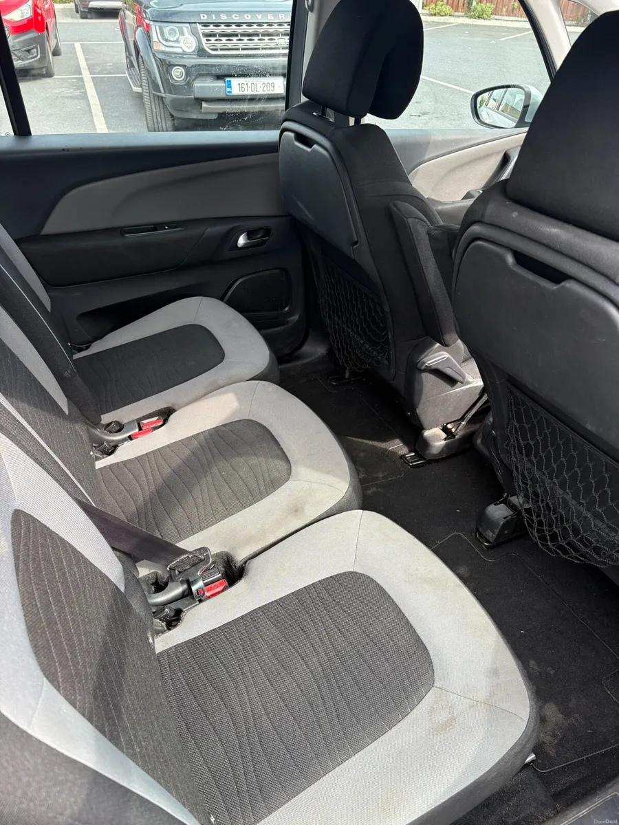 2014 Citreon Picasso 7 Seater NEW NCT 10/27 - Image 6