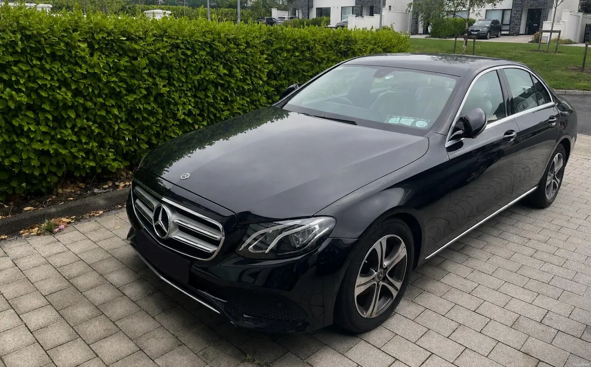 Mercedes-Benz E200D 2018 - Image 1