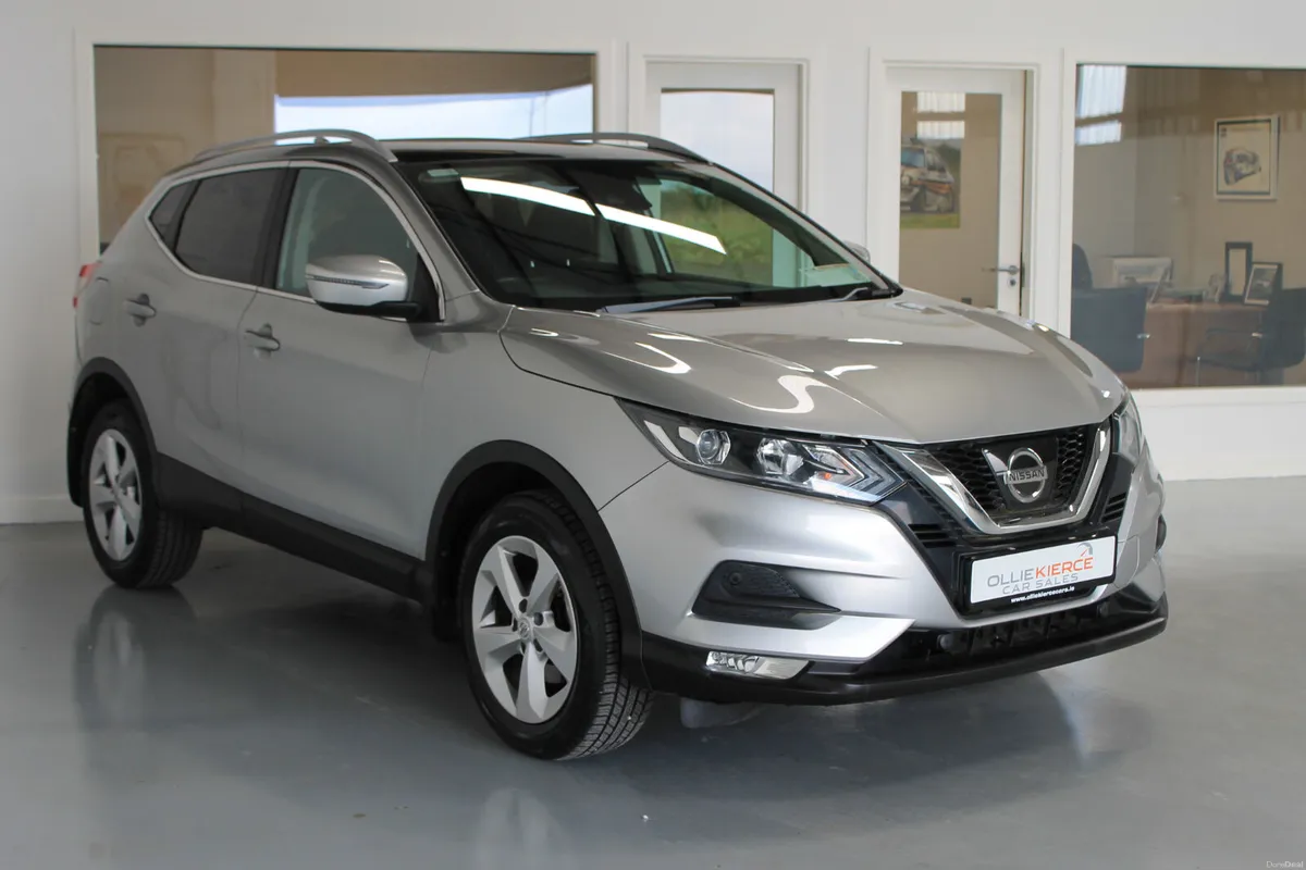 Nissan Qashqai 2018 SV  Sunroof Finance Arranged - Image 3