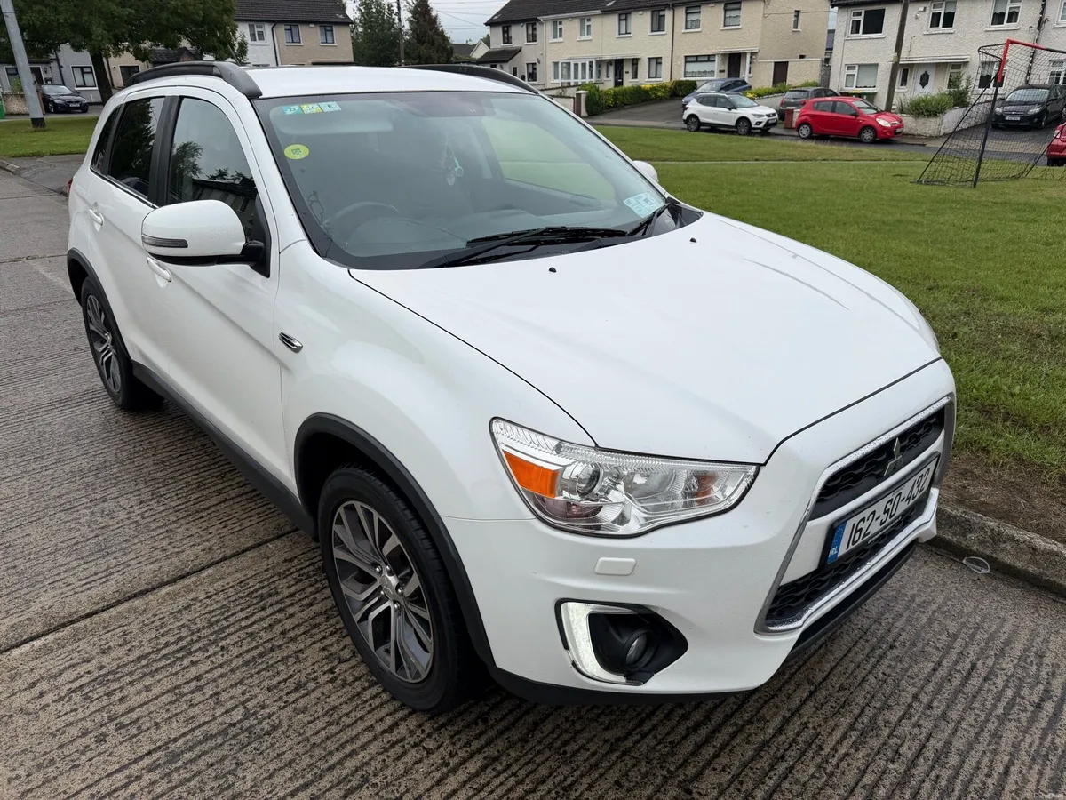 2016 Mitsubishi ASX Full Leathers NEW NCT - Image 1